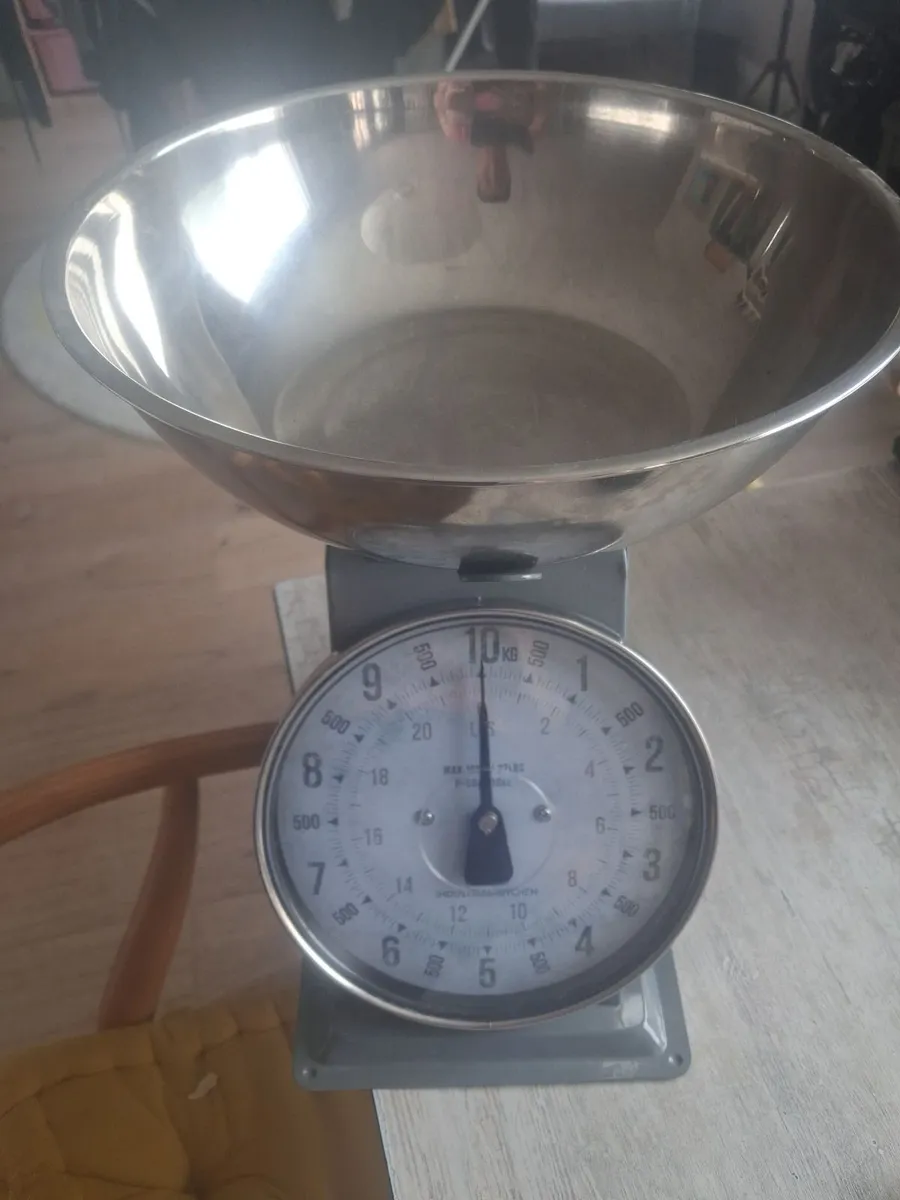 Weighing scales