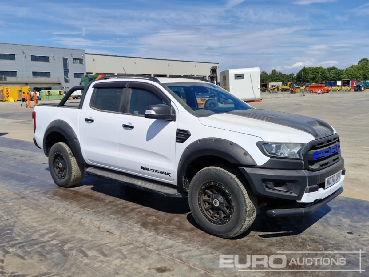 2021 Ford Ranger Wildtrak - Image 2