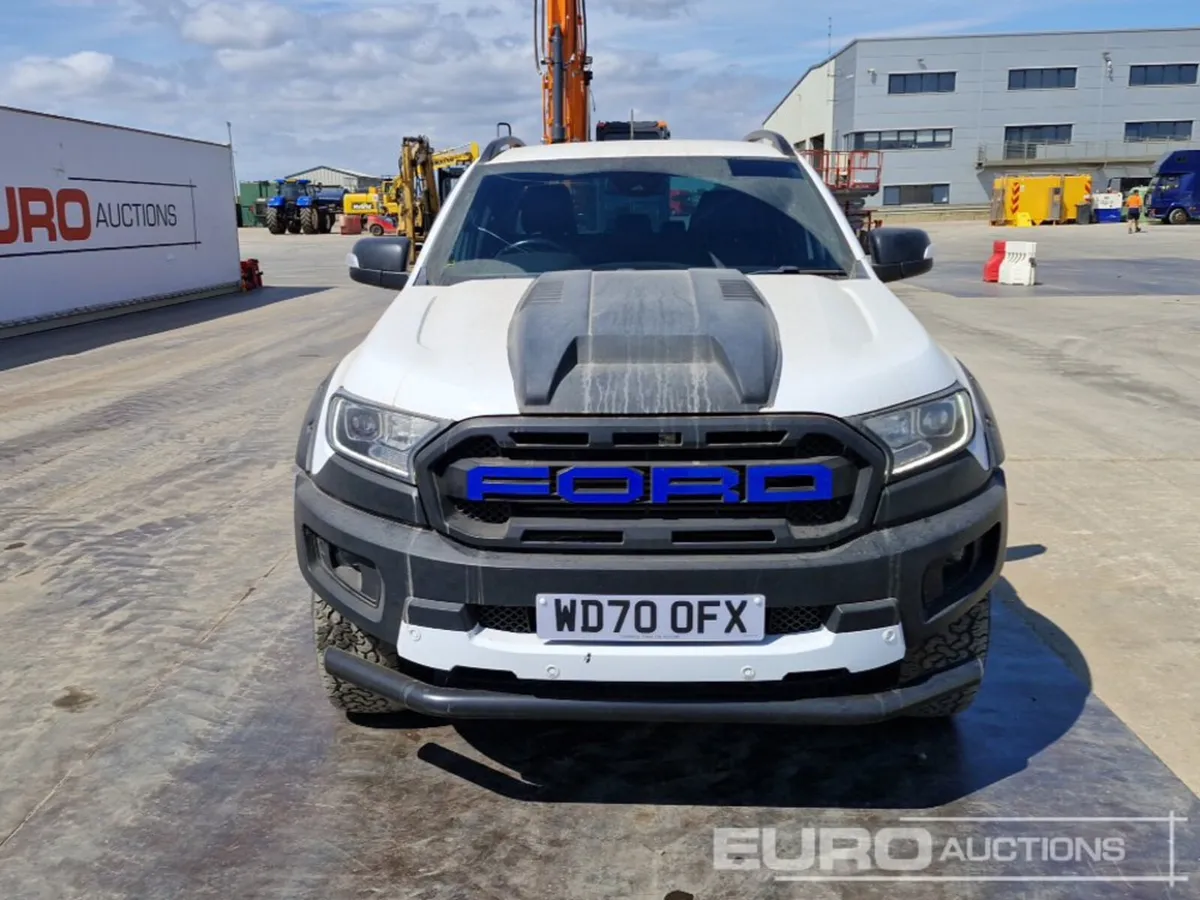 2021 Ford Ranger Wildtrak - Image 3