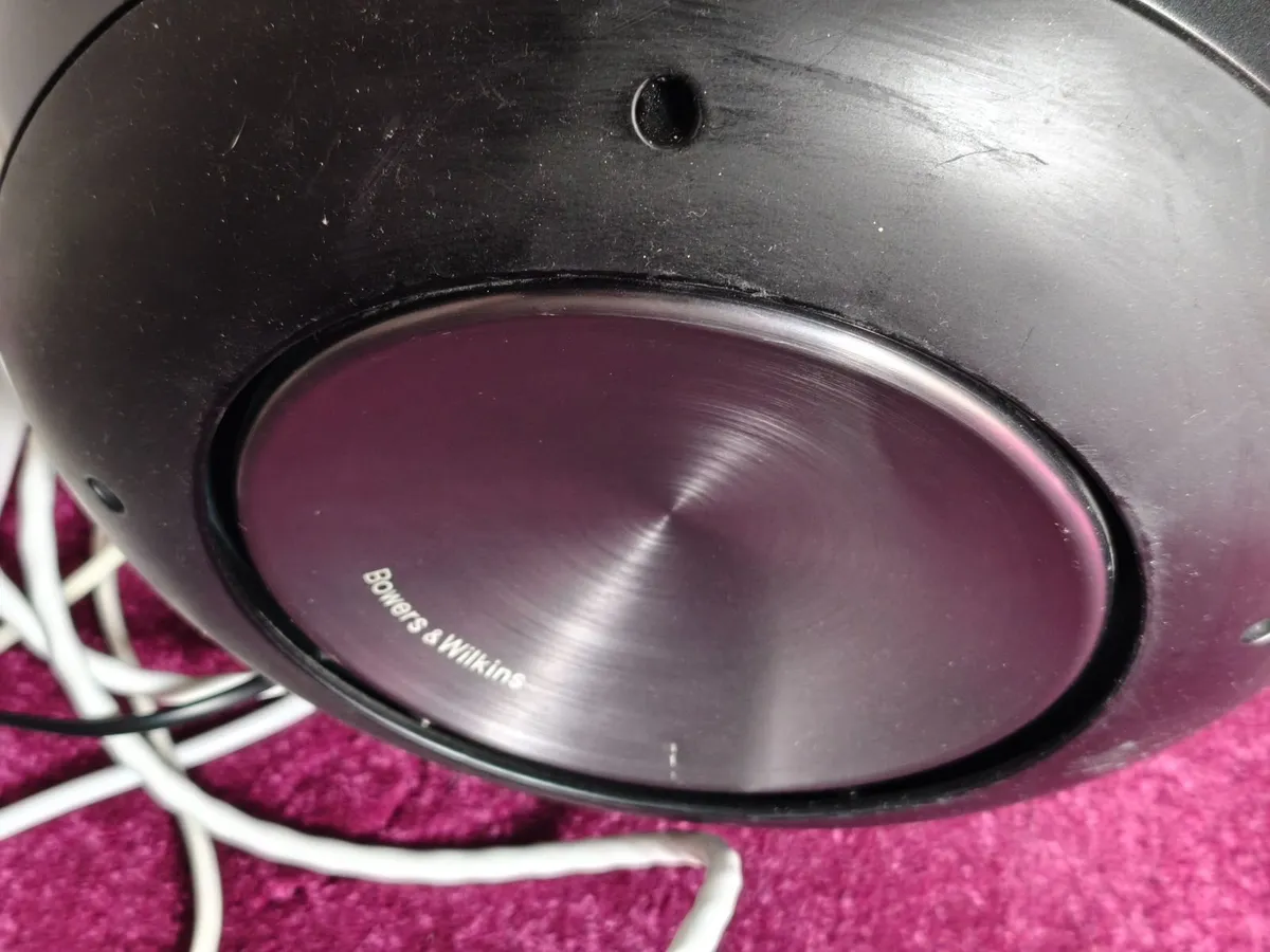 Bowers & Wilkins PV1 Subwoofer Gloss Black - Image 2