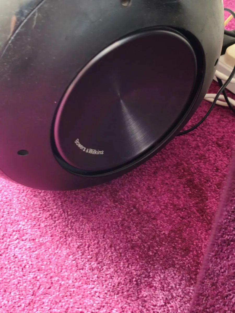 Bowers & Wilkins PV1 Subwoofer Gloss Black - Image 3