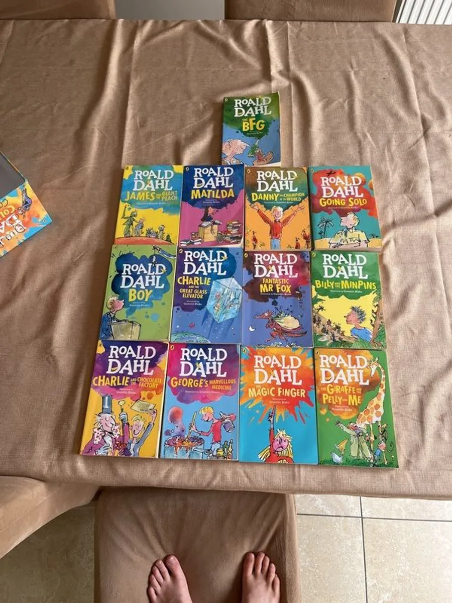 Roald Dahl colection - Image 2