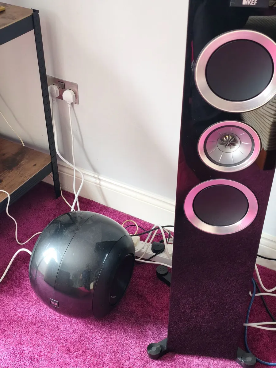 Bowers & Wilkins PV1 Subwoofer Gloss Black - Image 4