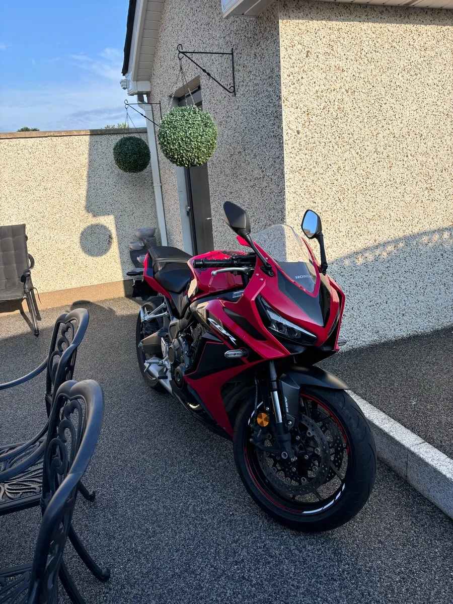 Honda cbr650r - Image 4