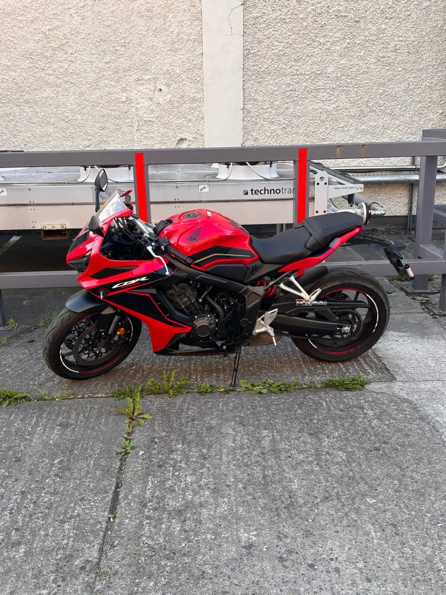 Honda cbr650r - Image 2