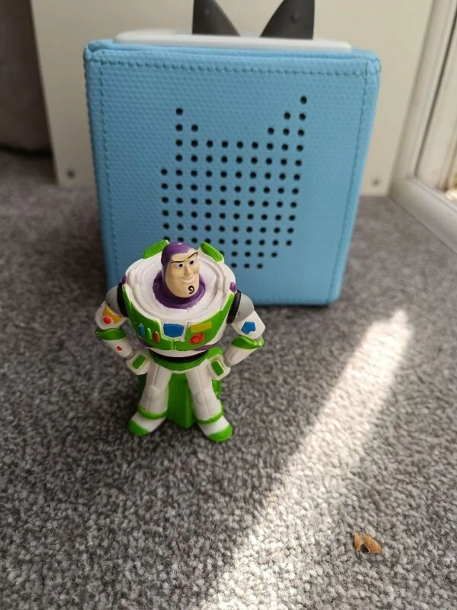 Tonies player and 3 figurines - Image 3