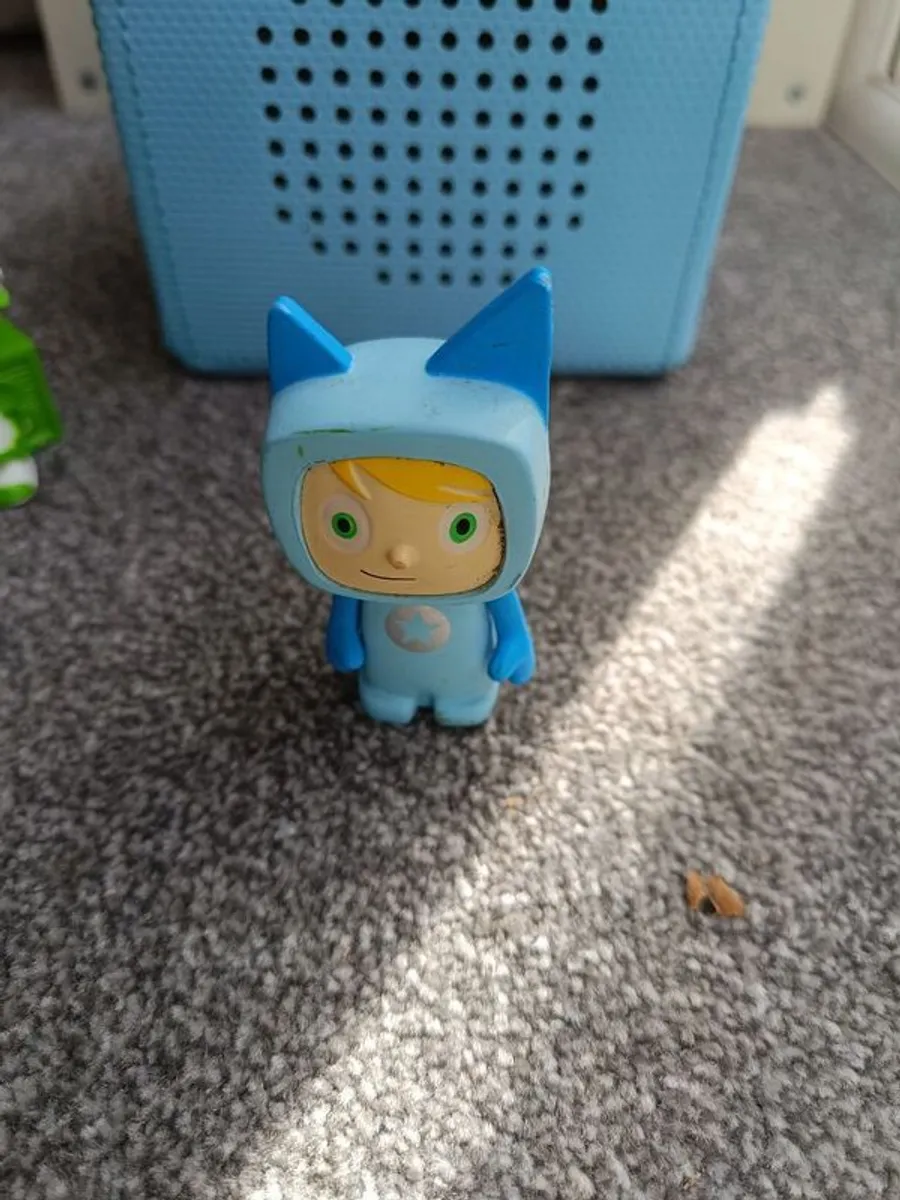 Tonies player and 3 figurines - Image 4