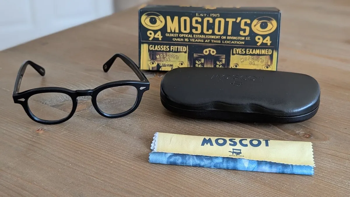 Moscot Lemtosh 44mm Glasses Frames - Image 1