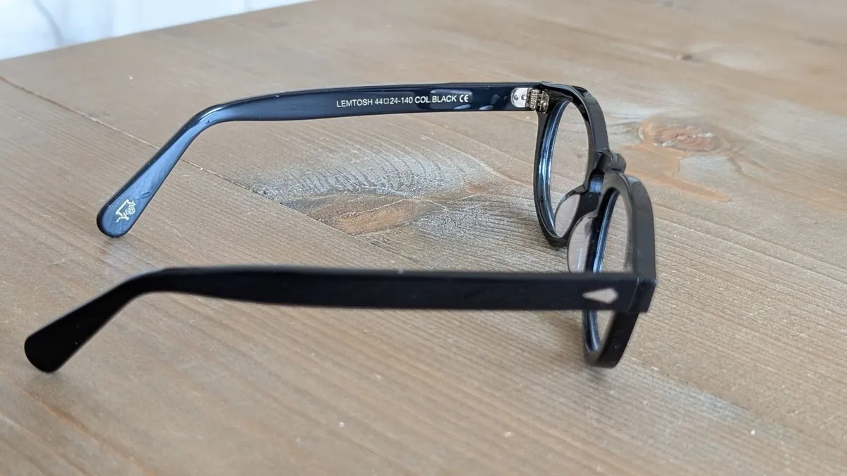Moscot Lemtosh 44mm Glasses Frames - Image 4
