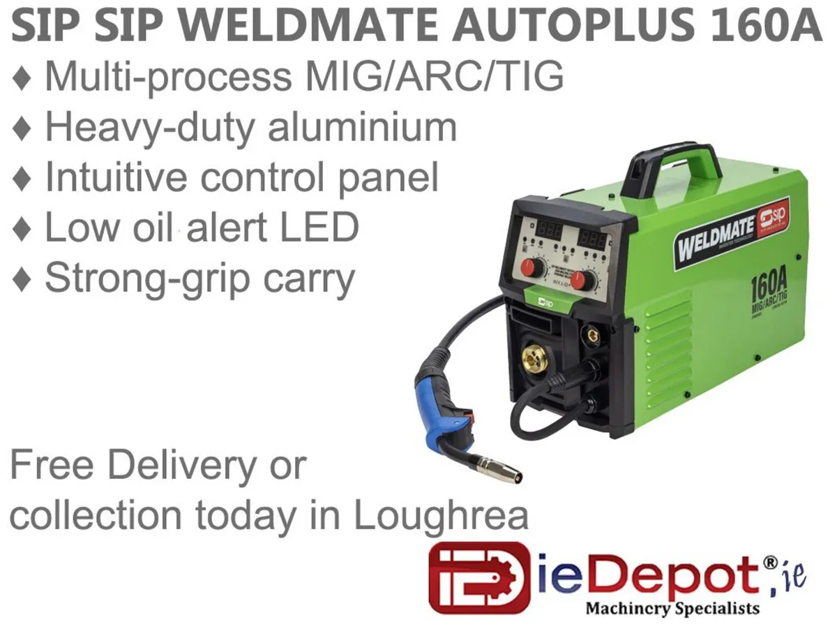 Multi - Process Welder