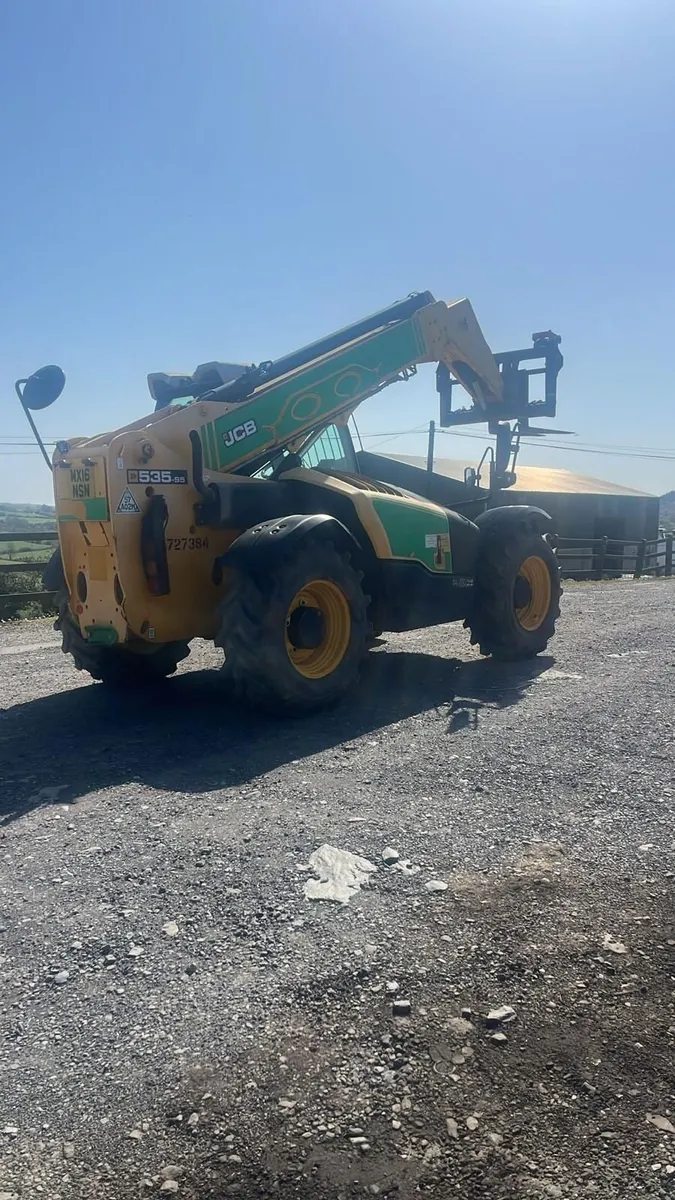 JCB 535-95 TELEHANDLER - Image 2