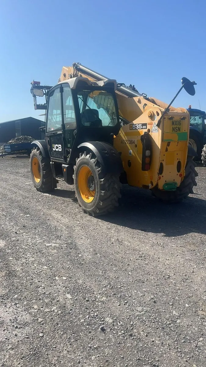 JCB 535-95 TELEHANDLER - Image 3