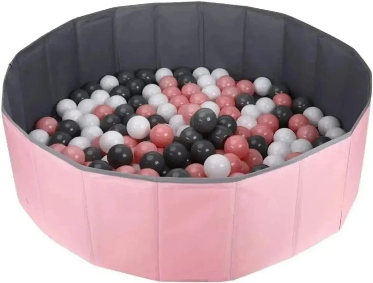Ball Pool Baby Playpen with Safety Fence - Image 3