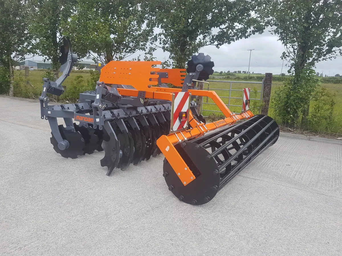 New 3m Mandam Disc Harrow - Image 2