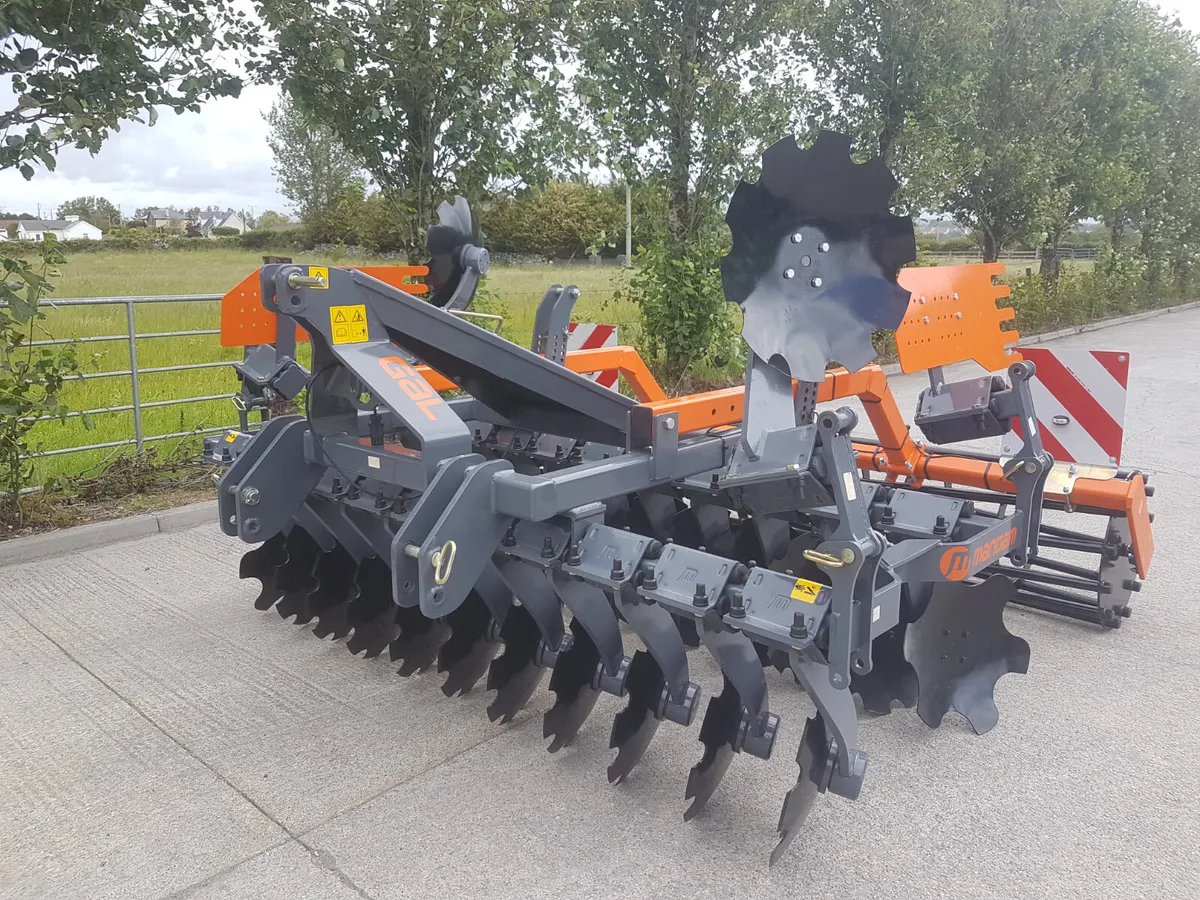 New 3m Mandam Disc Harrow - Image 3