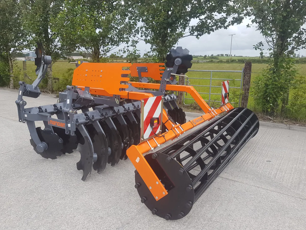 New 3m Mandam Disc Harrow - Image 4