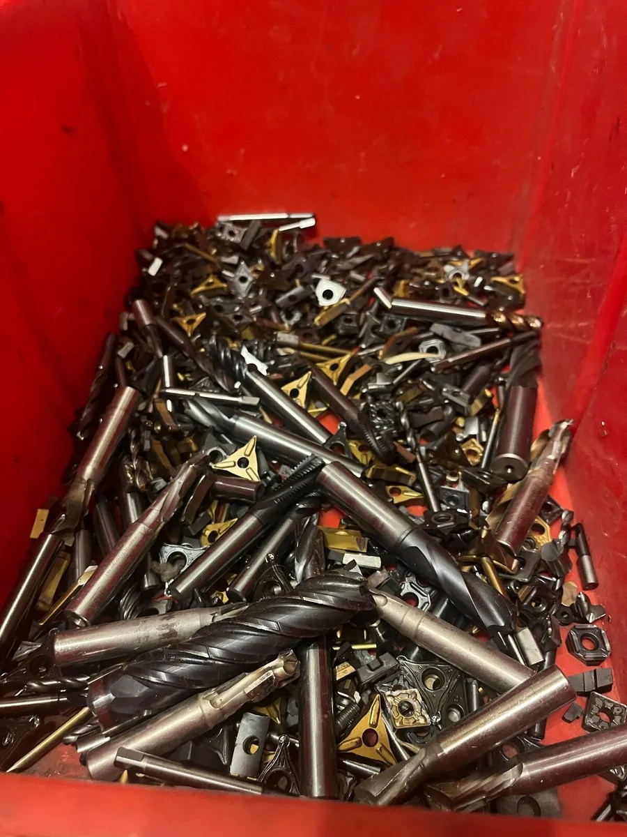 Tungsten carbide scrap drills ect. from50EUR - Image 1