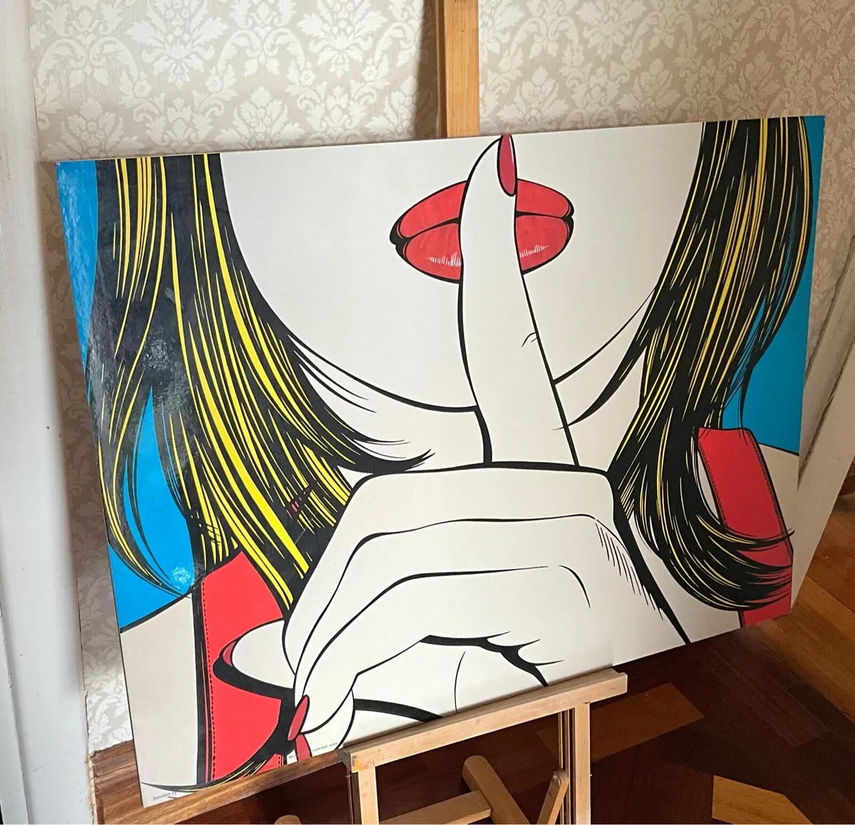 Vintage “Pop Art” 1999 - Image 1