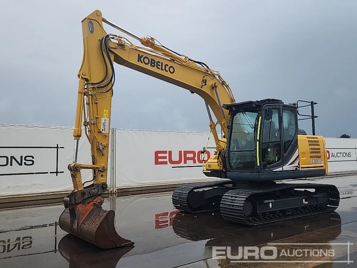 2022 Kobelco SK130LC-11 - Image 1
