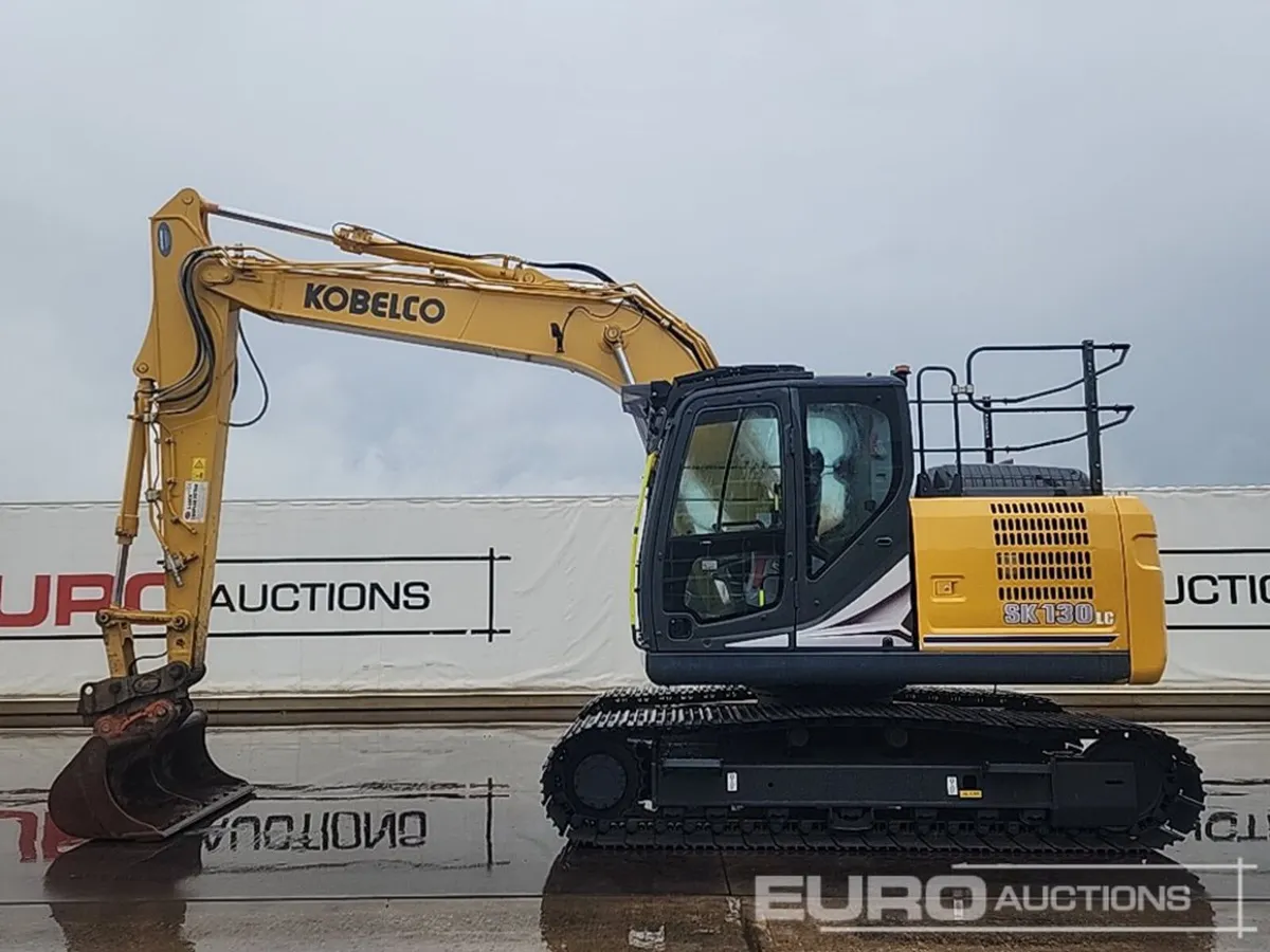 2022 Kobelco SK130LC-11 - Image 2