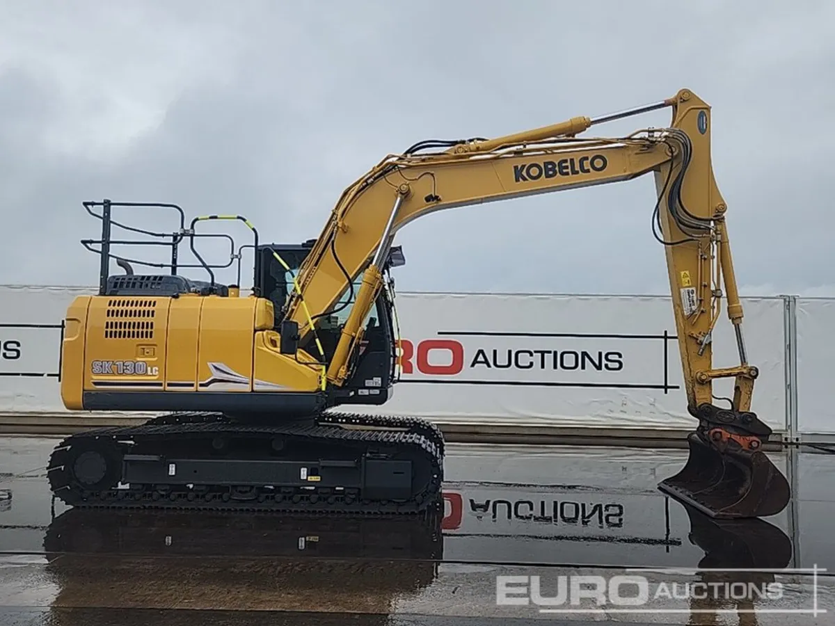 2022 Kobelco SK130LC-11 - Image 4