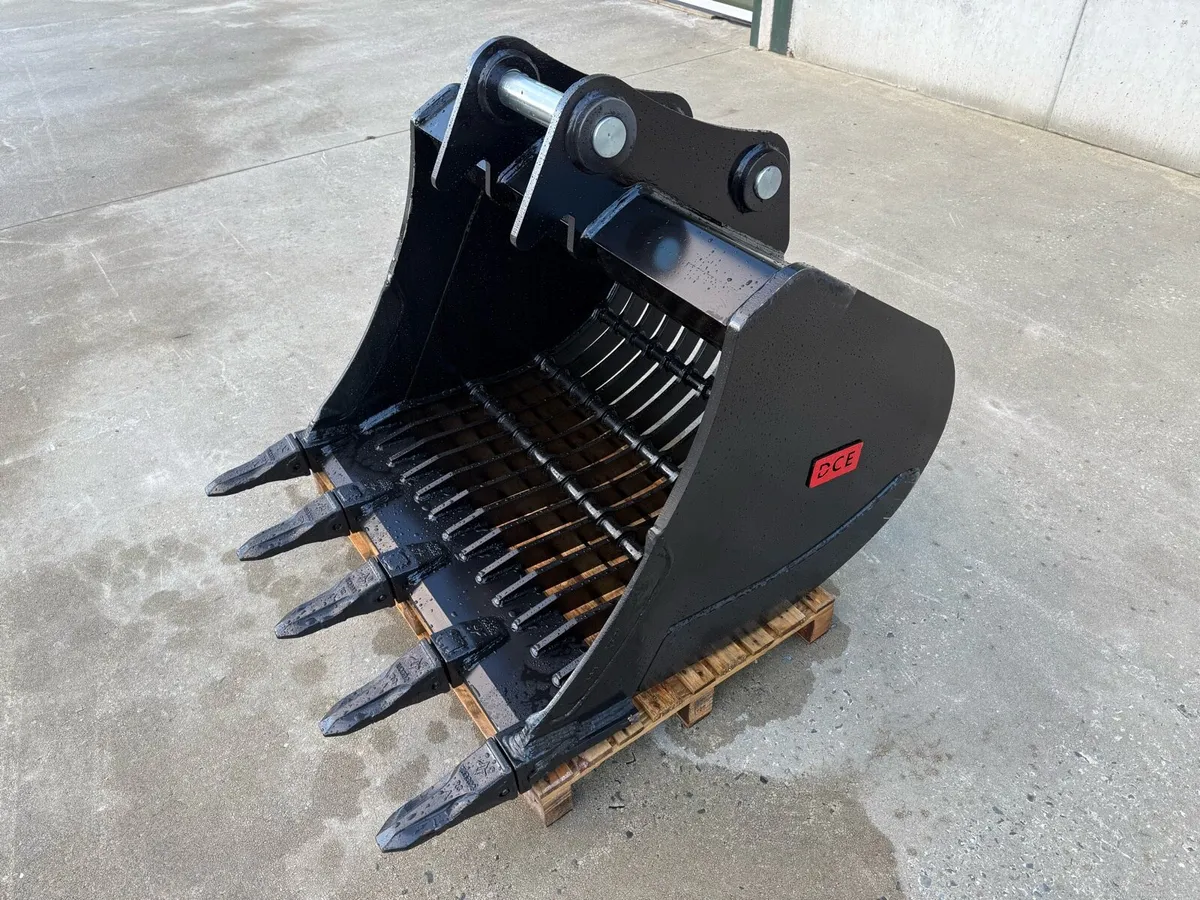 New 13 ton 48 inch DCE riddle bucket - Image 2