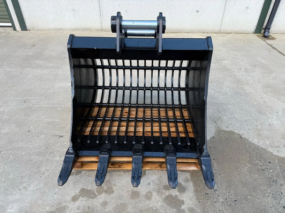 New 13 ton 48 inch DCE riddle bucket - Image 3