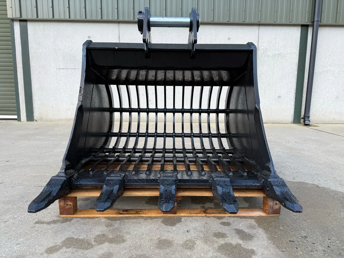 New 13 ton 48 inch DCE riddle bucket - Image 4
