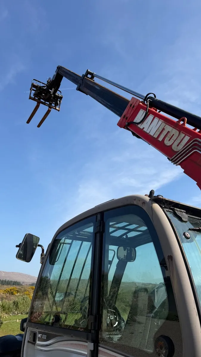 Manitou MT932 STB Telehandler Loadall GENUINE 1060 - Image 2