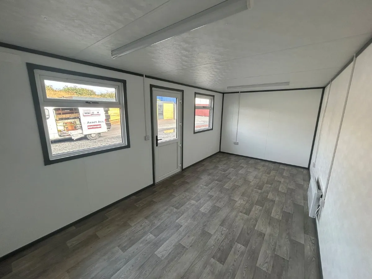 20' x 10' New Portable Cabin for Sale / Rent - Image 2