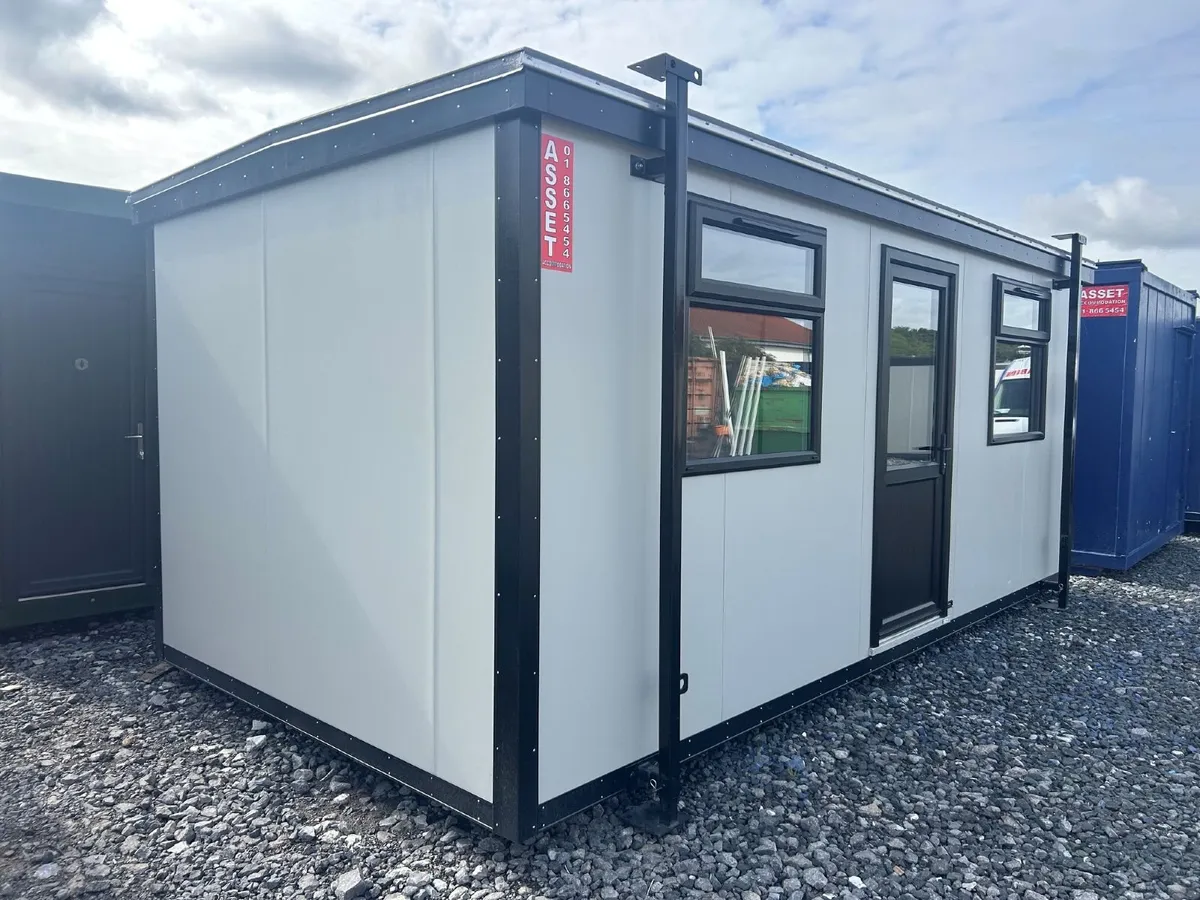 20' x 10' New Portable Cabin for Sale / Rent - Image 1