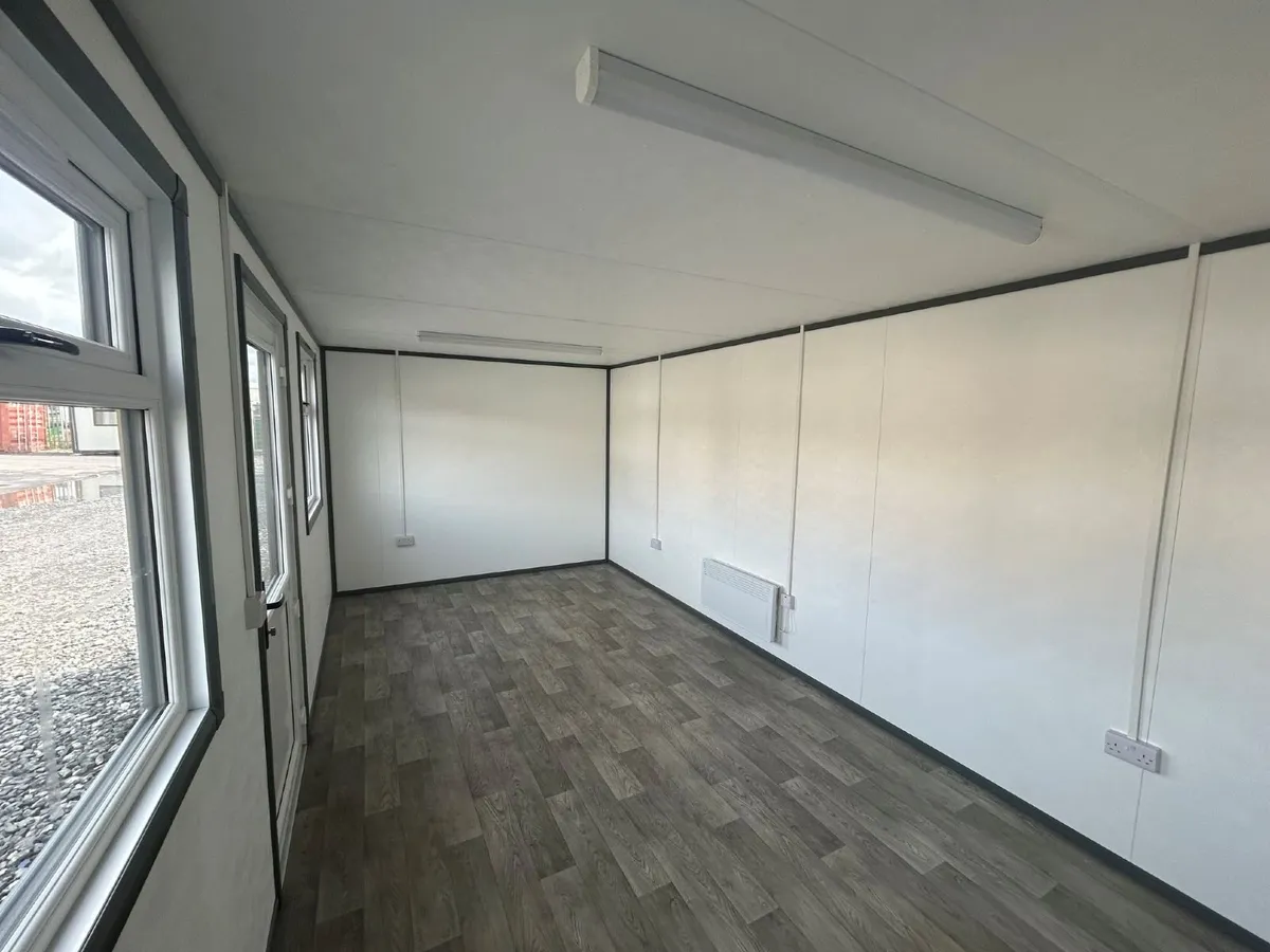 20' x 10' New Portable Cabin for Sale / Rent - Image 3