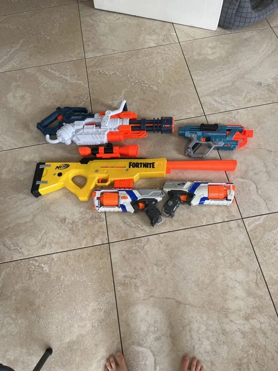 nerf gun - Image 1