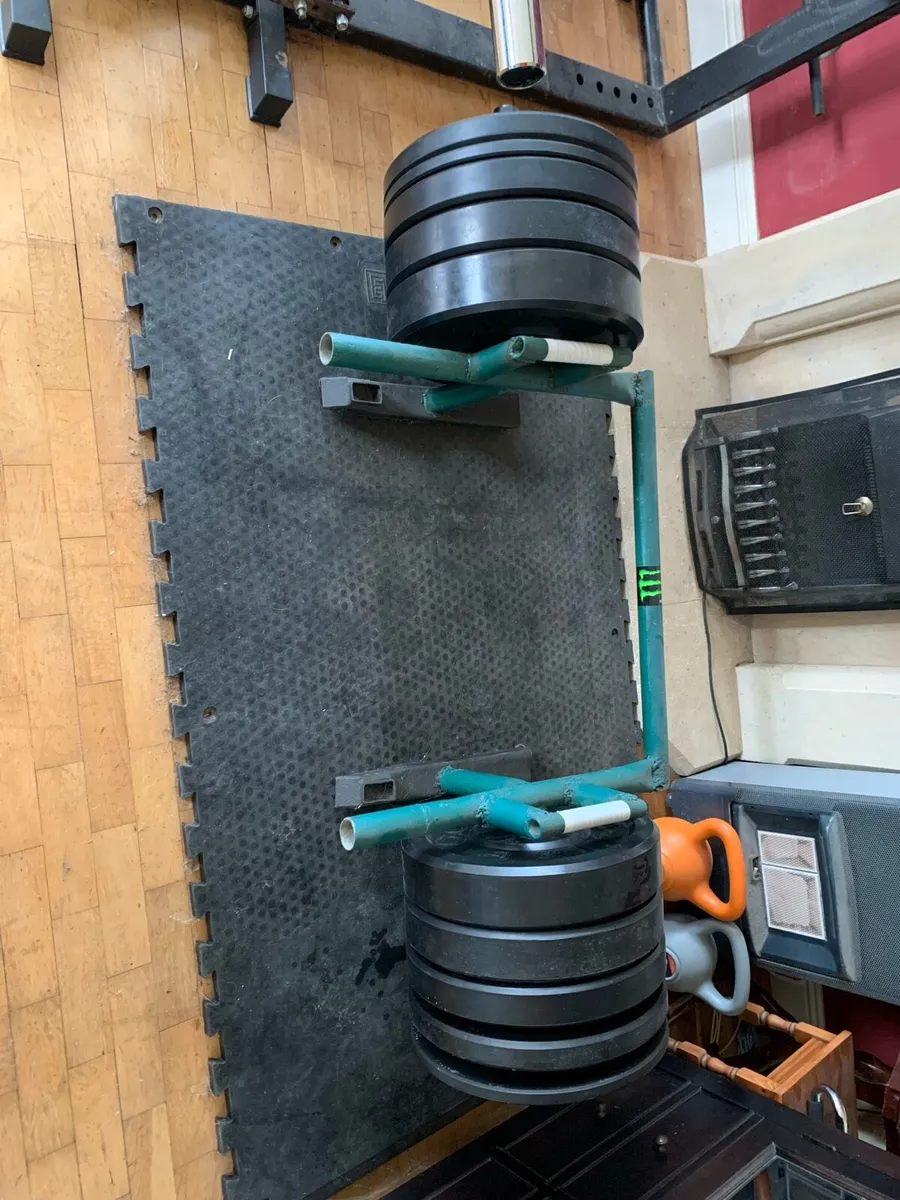 Homemade Deadlift bar - Image 1