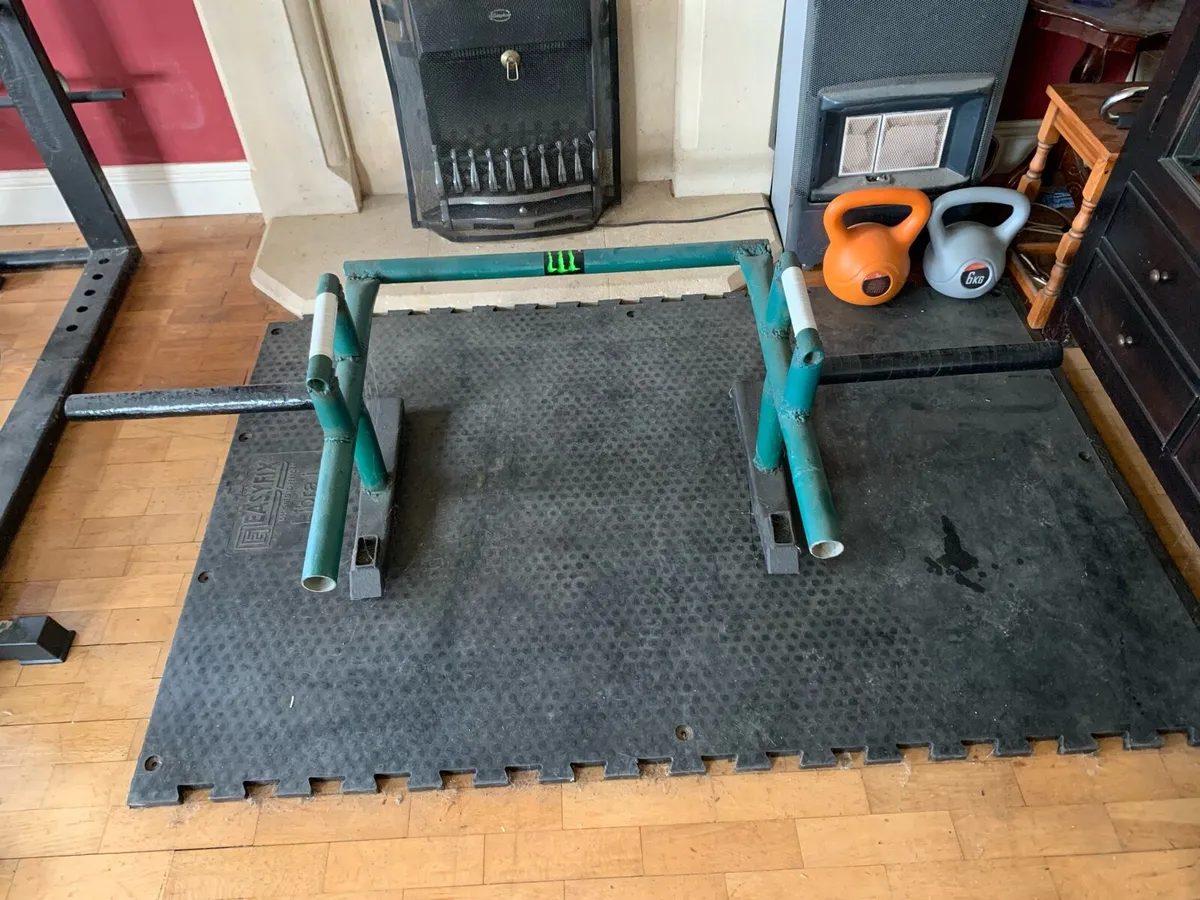 Homemade Deadlift bar - Image 2