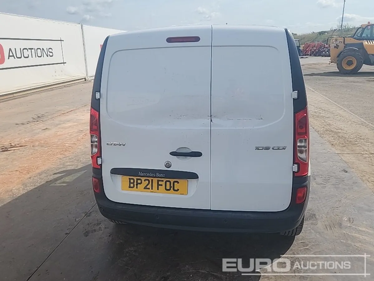 Mercedes-Benz Citan 2021 - Image 3