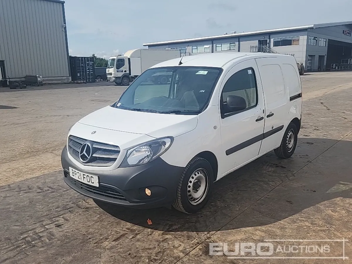 Mercedes-Benz Citan 2021 - Image 1