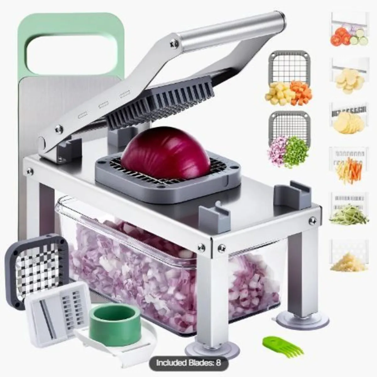Vegetable Chopper Mandoline Slicer - Image 1