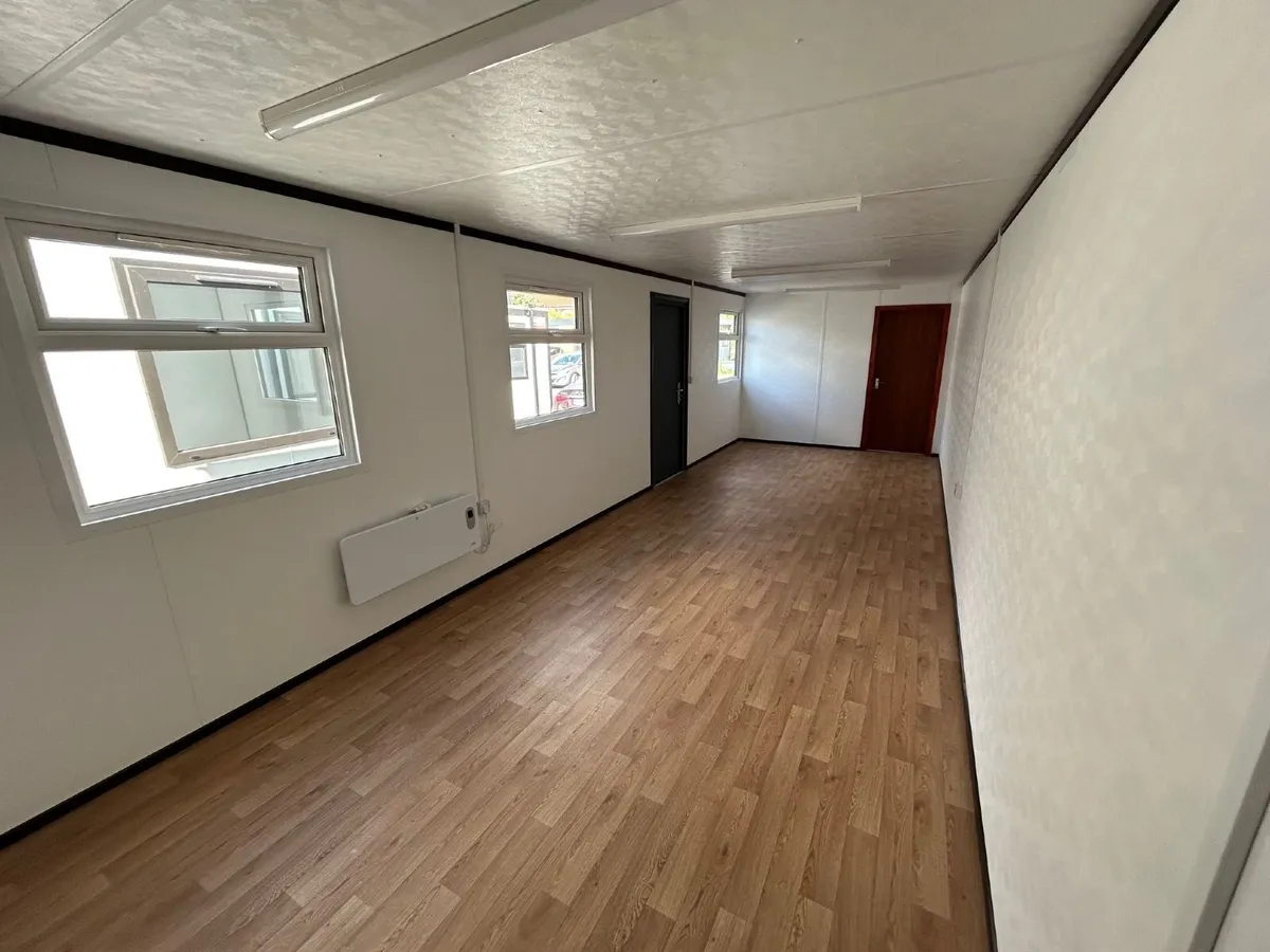 40' x 10' New Portable Cabin for Sale / Rent - Image 2