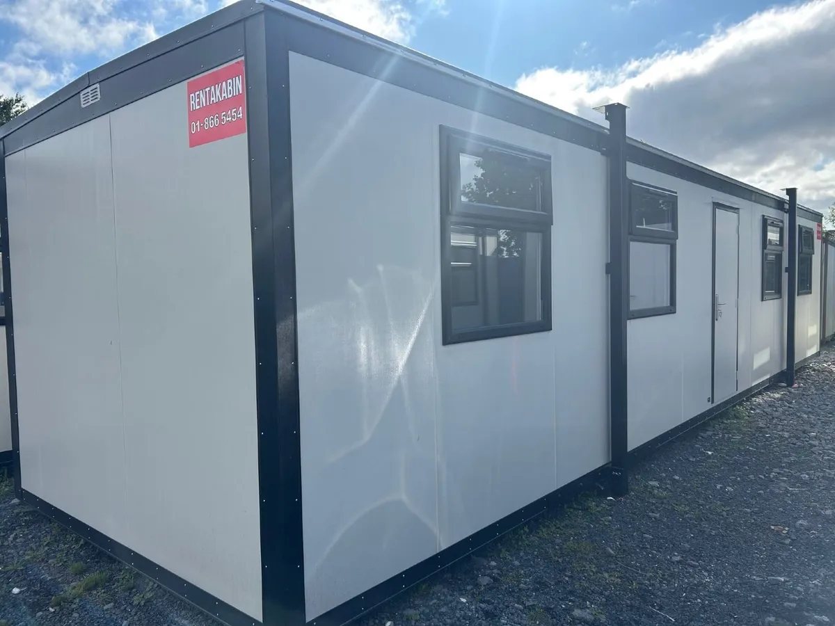 40' x 10' New Portable Cabin for Sale / Rent - Image 1