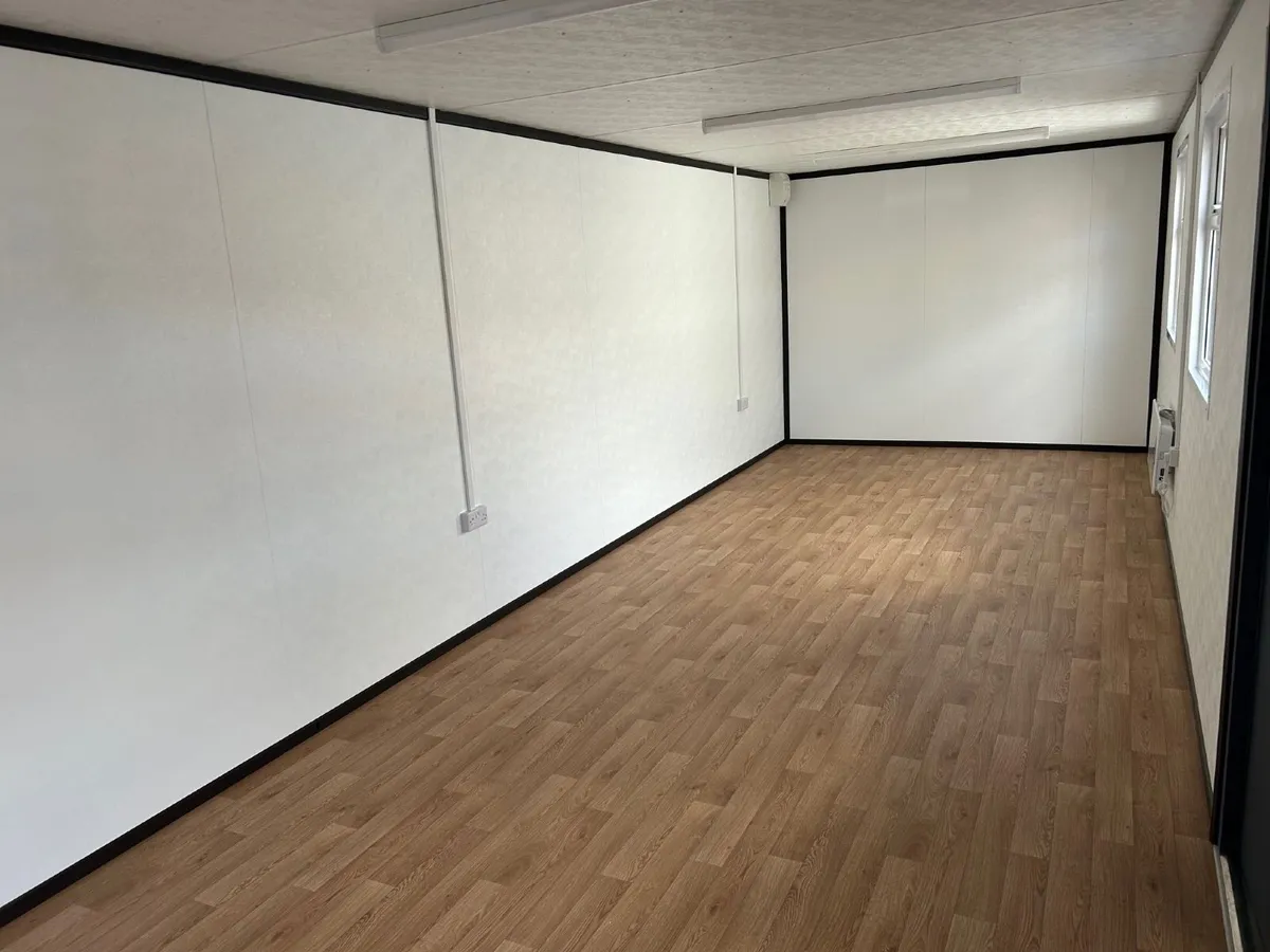 40' x 10' New Portable Cabin for Sale / Rent - Image 3