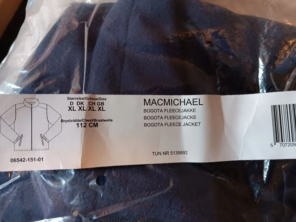 MENS FLEESE TOP (NEW) - Image 1