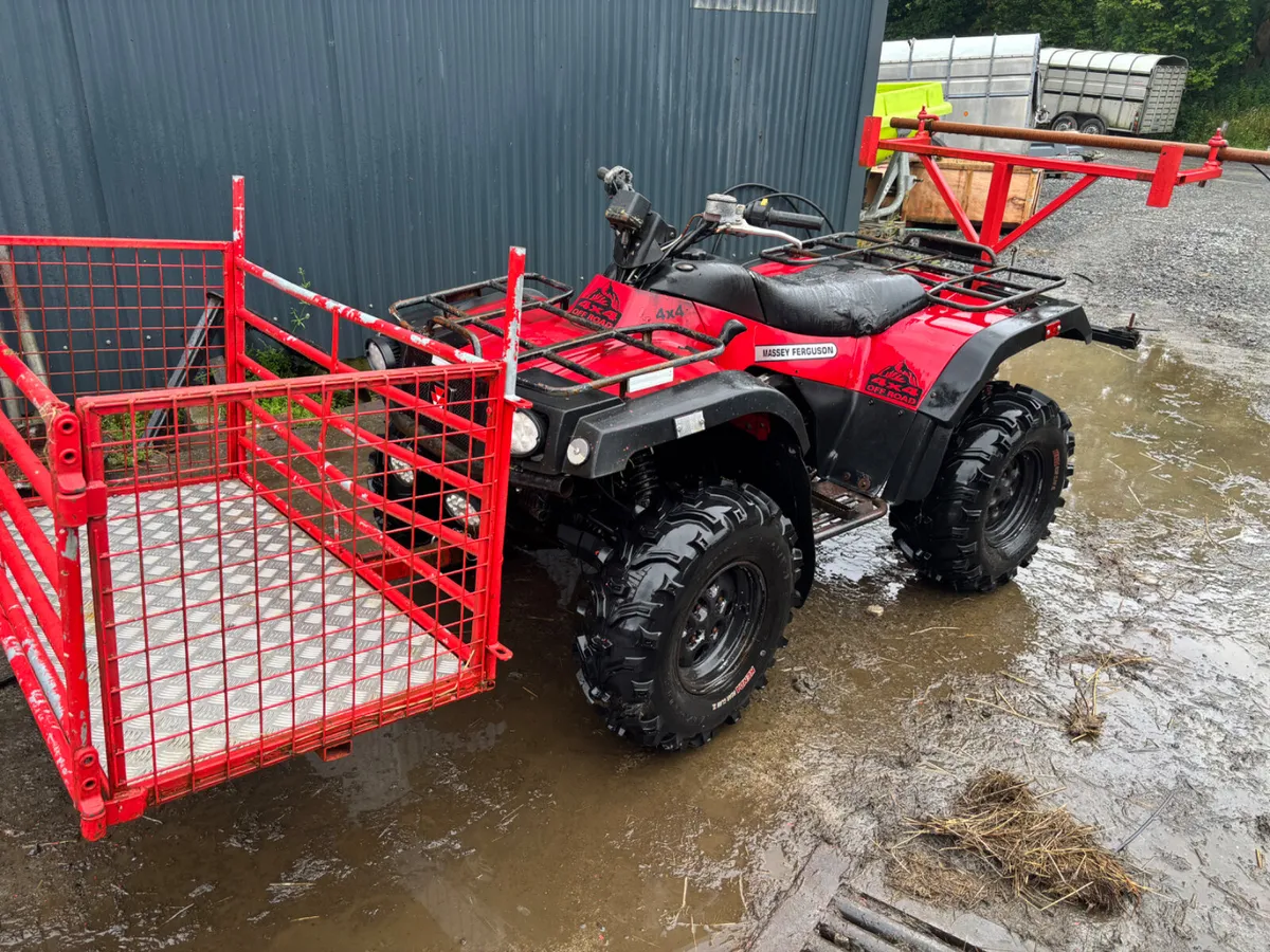 Quad Artic Cat - Image 1