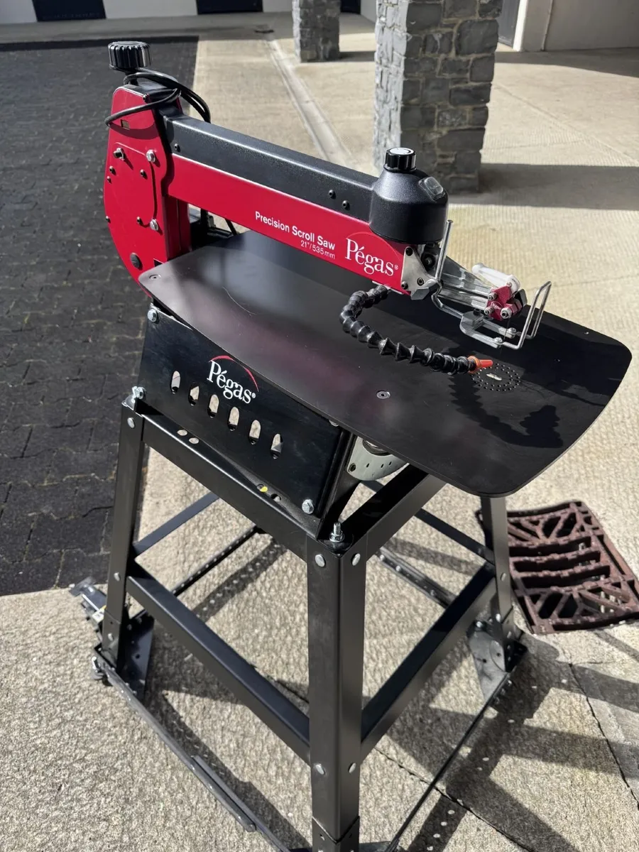 NEW 21"inch Pegasus Scrollsaw - Image 2