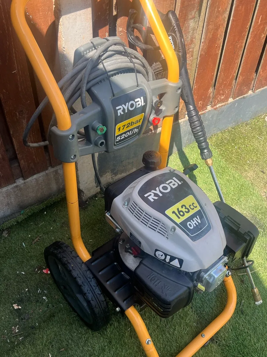 Petrol Power washer - Image 3