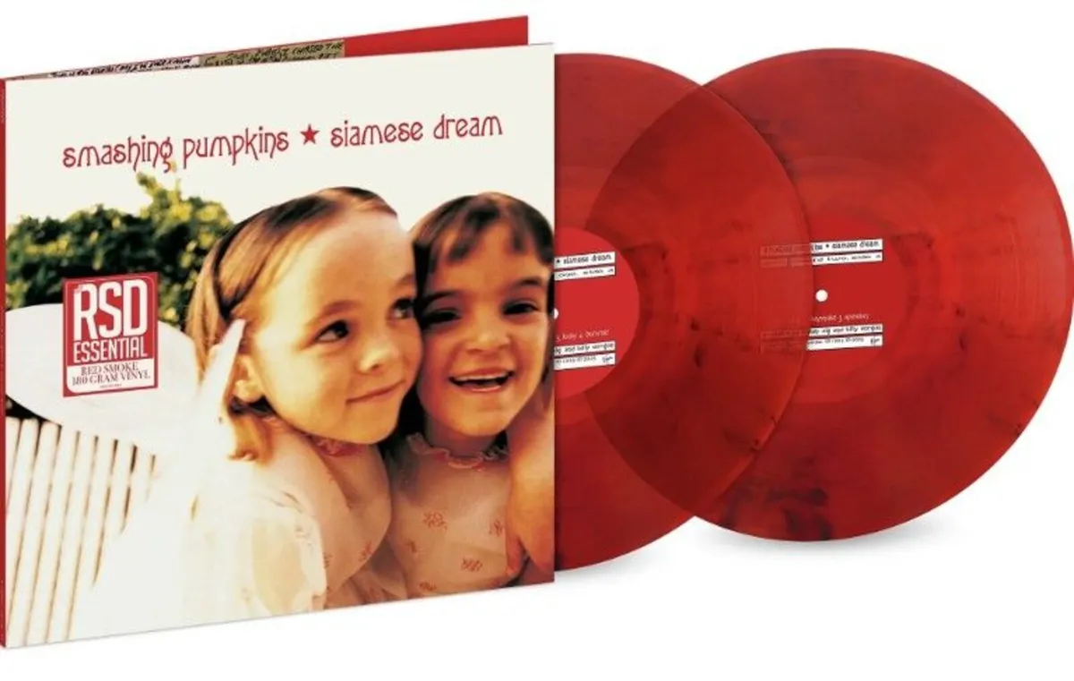 Smashing Pumpkins Siamese Dream RSD x2 LP Rare - Image 1