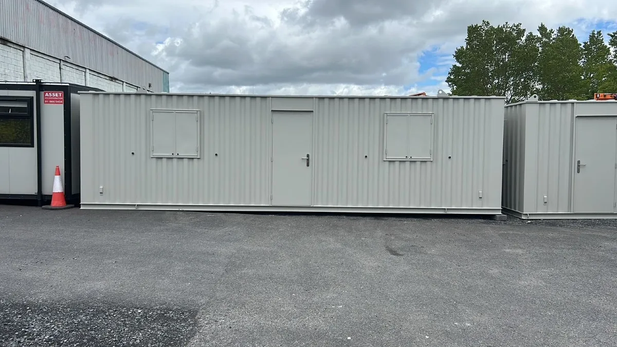 30 x 10' Anti Vandal Cabin for Sale / Hire - Image 1