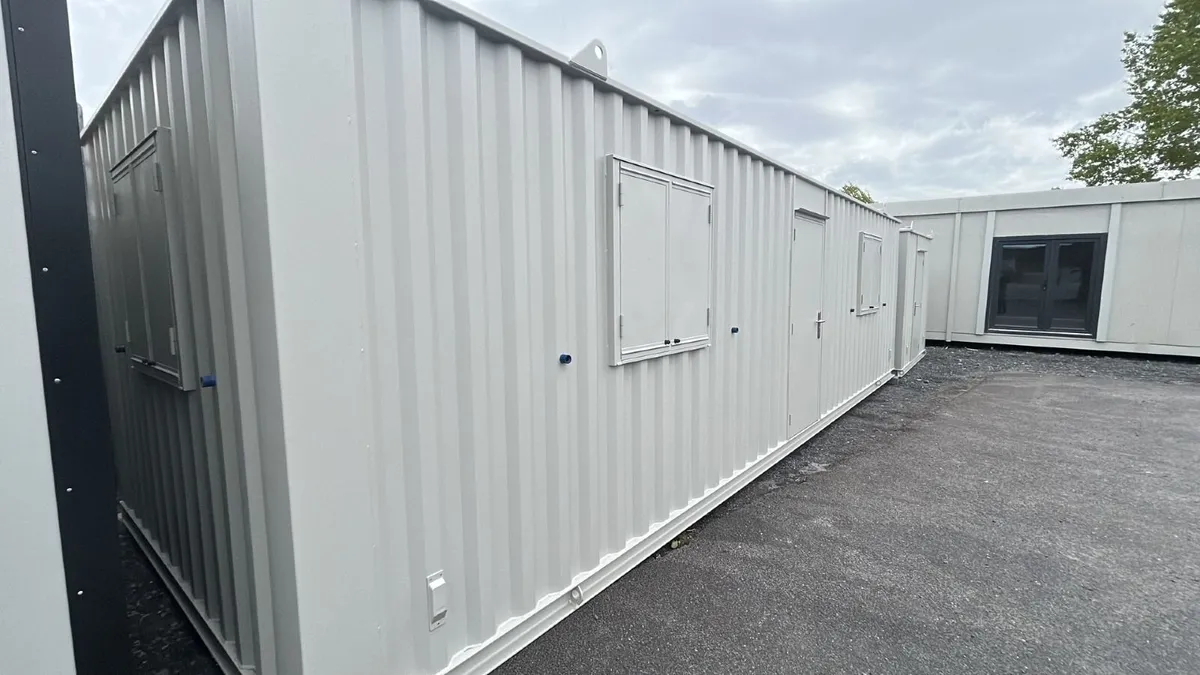 30 x 10' Anti Vandal Cabin for Sale / Hire - Image 4