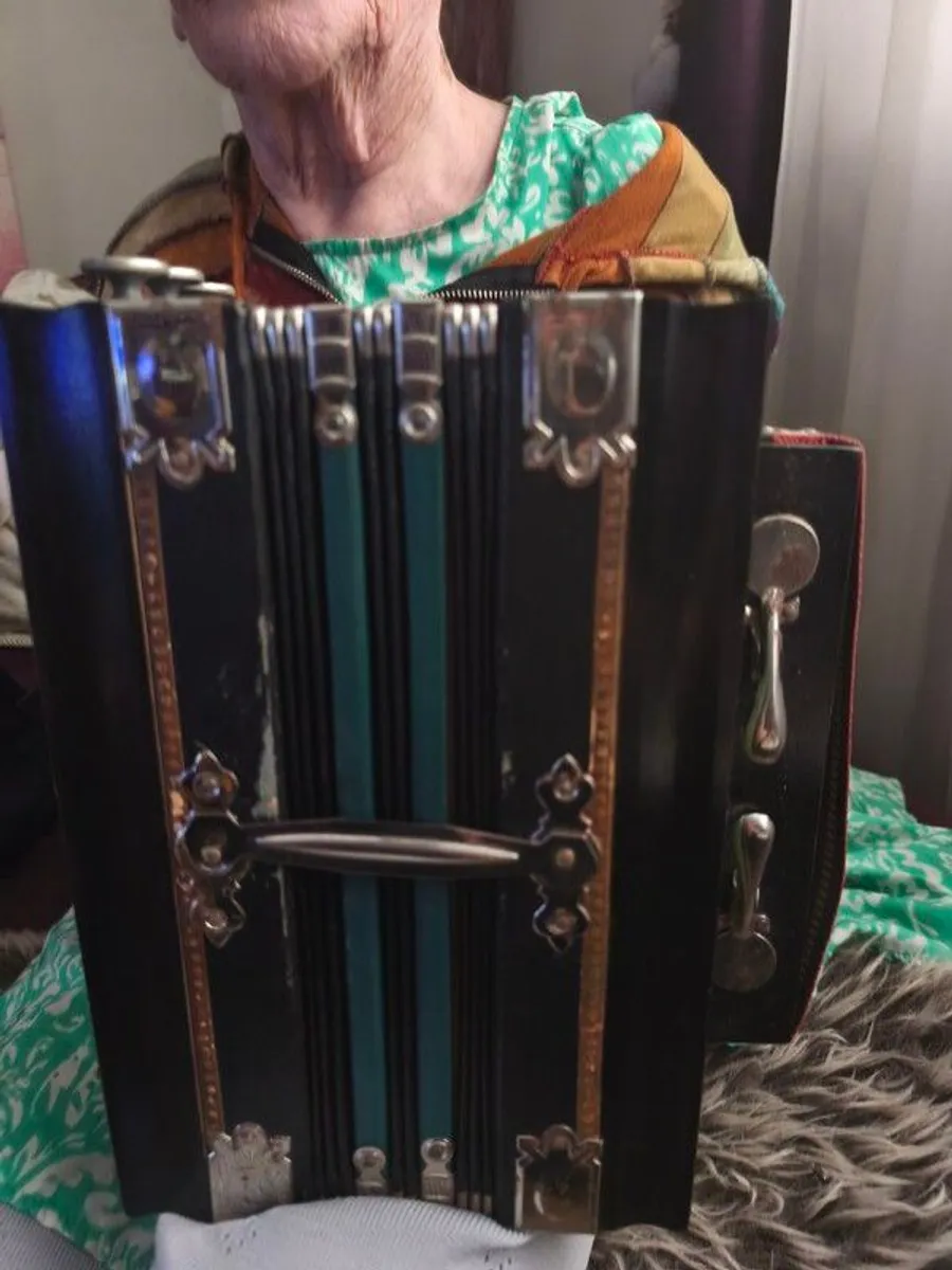 Vintage Accordion - Image 3