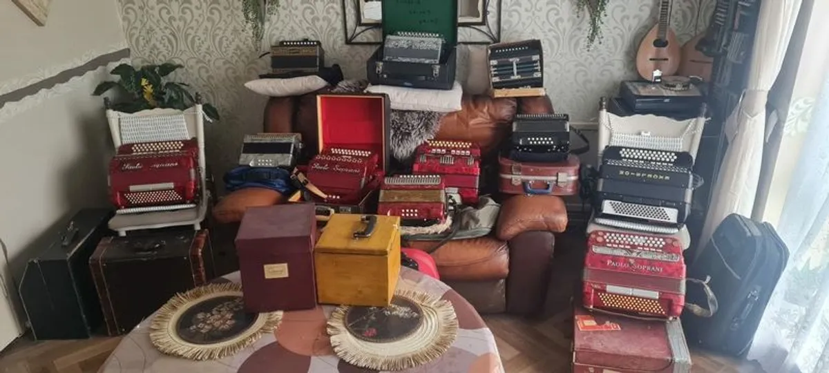 Vintage Accordion - Image 4